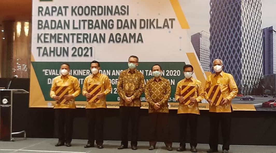 BDK Semarang Kantongi Penghargaan Terbanyak di Rakornas